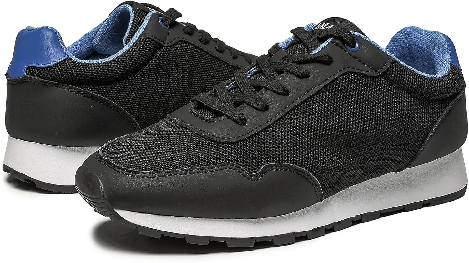 AMAPO Men's Retro Style Low Profile Sneaker Espadrilles