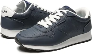 AMAPO Men's Retro Style Low Profile Sneaker Espadrilles