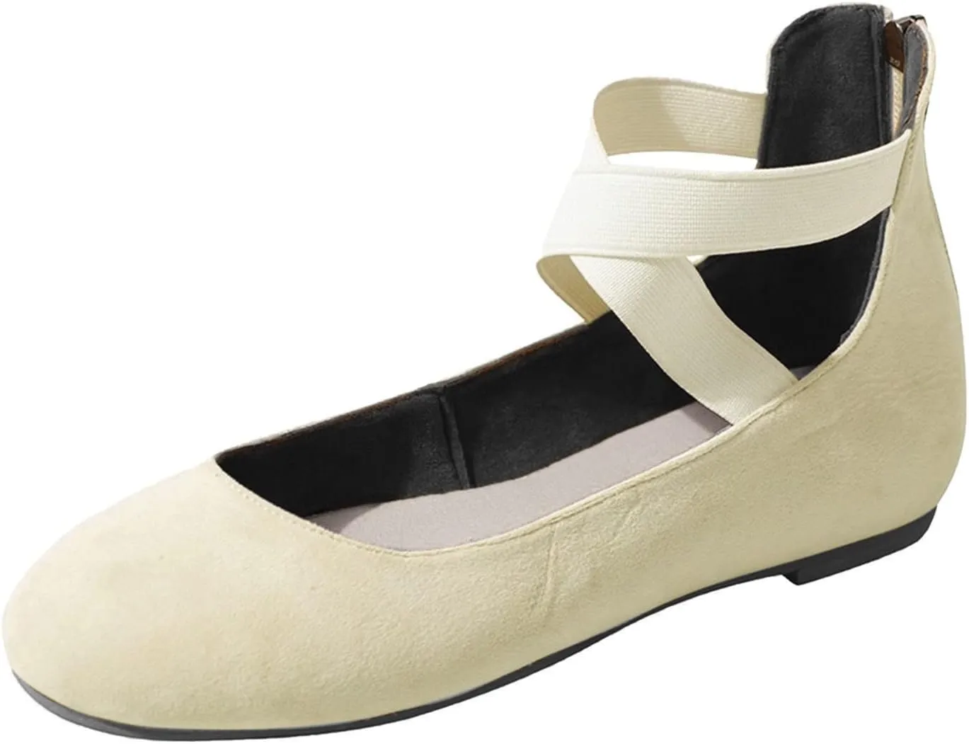 Aniywn Women's Slip On Walking Loafers Ballet Shoes Mesh Shoes Tennis Casual Flat Knit Comfort Work Athletic Shoes