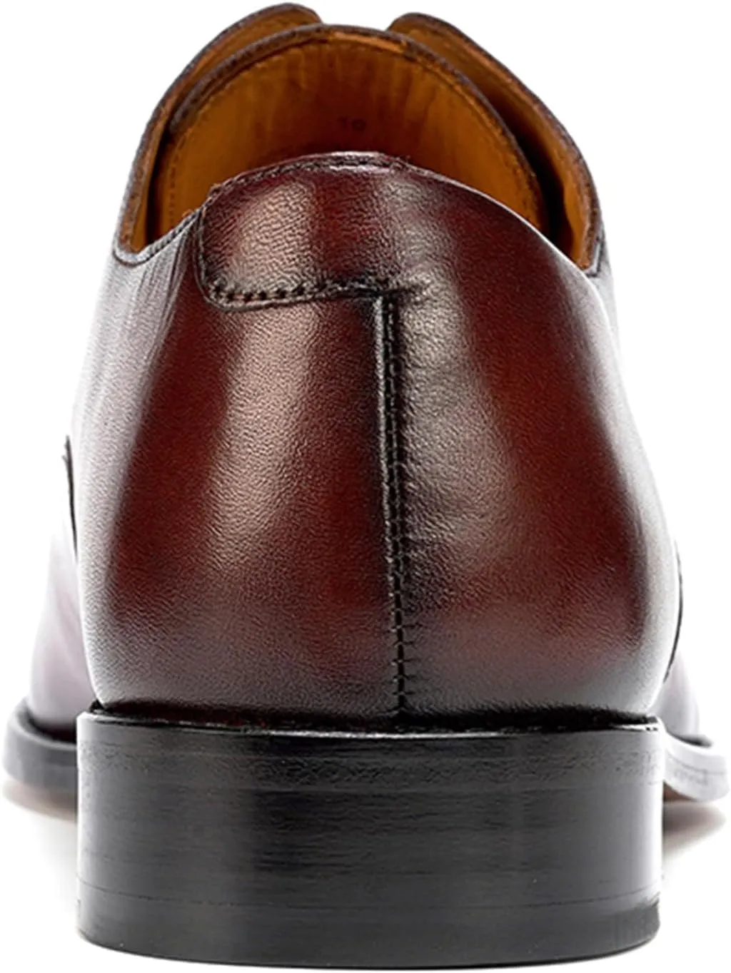 Anthony Veer Bill Cap-Toe Oxford Dress Shoes for Men | Lace-up | Full Grain Calfskin Leather | Blake Construction| Ortholite Cushion Comfort | Recraftable Leather Outsole