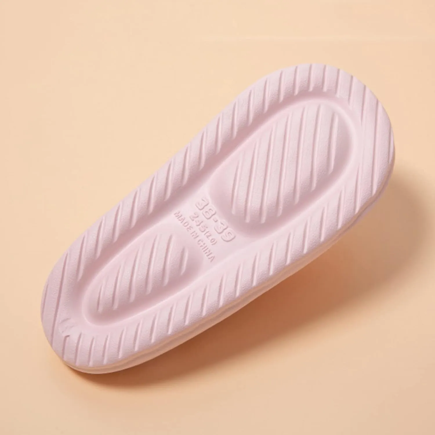 Cloud Slides for Women and Men Slippers Fashion Simple Pattern Women Thick Soft Soles Comfortable Non Slip