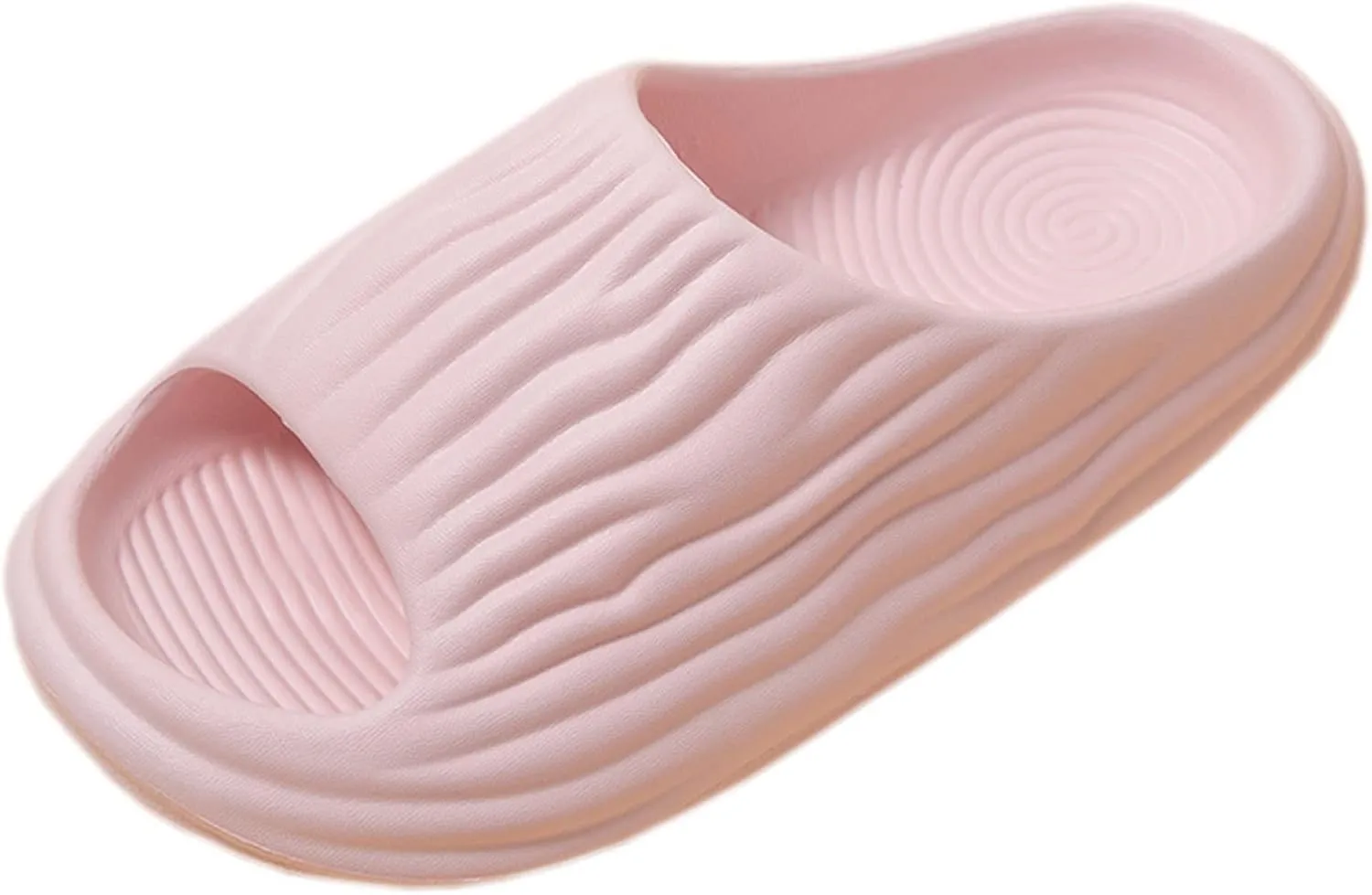 Cloud Slides for Women and Men Slippers Fashion Simple Pattern Women Thick Soft Soles Comfortable Non Slip