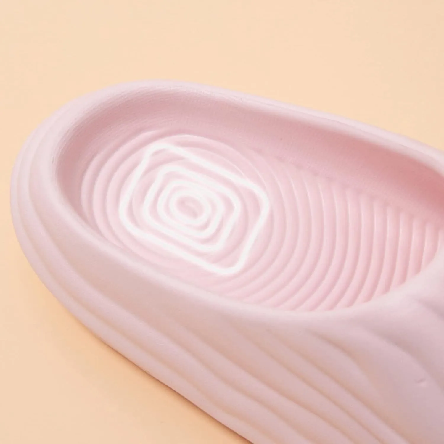 Cloud Slides for Women and Men Slippers Fashion Simple Pattern Women Thick Soft Soles Comfortable Non Slip