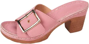 Comfy Dress Sandals for Women Low Heel Hollow Out Slip On Slides Wedges Fashion Dressy Rome Beach Summer Shoes