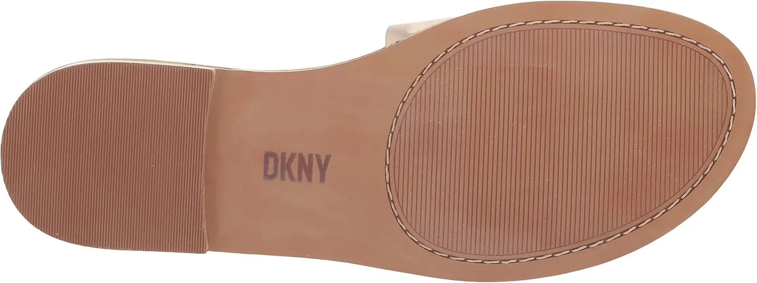 DKNY Women's Everyday Glynn-Flat Sandal