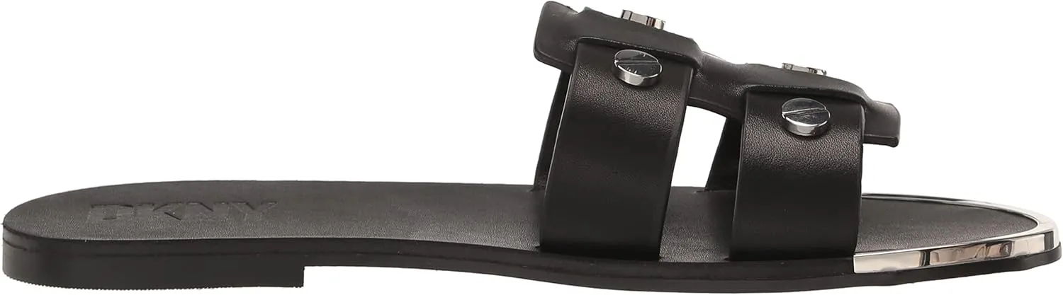 DKNY Women's Everyday Glynn-Flat Sandal