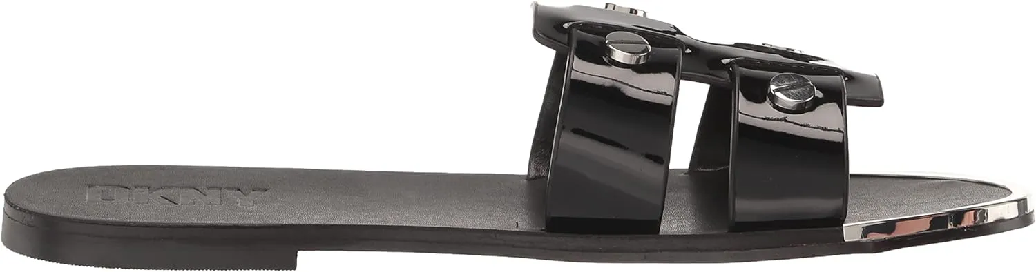 DKNY Women's Everyday Glynn-Flat Sandal