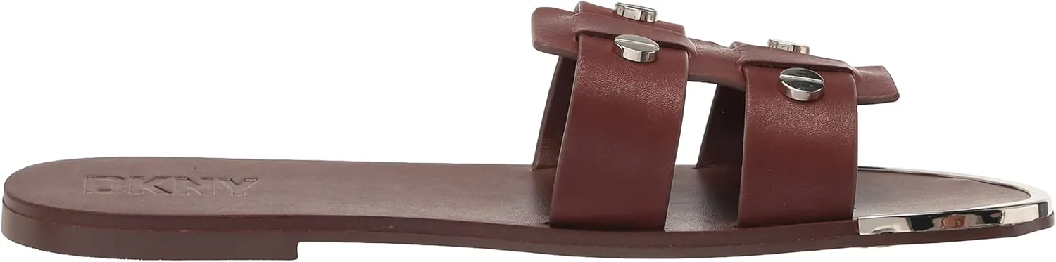 DKNY Women's Everyday Glynn-Flat Sandal