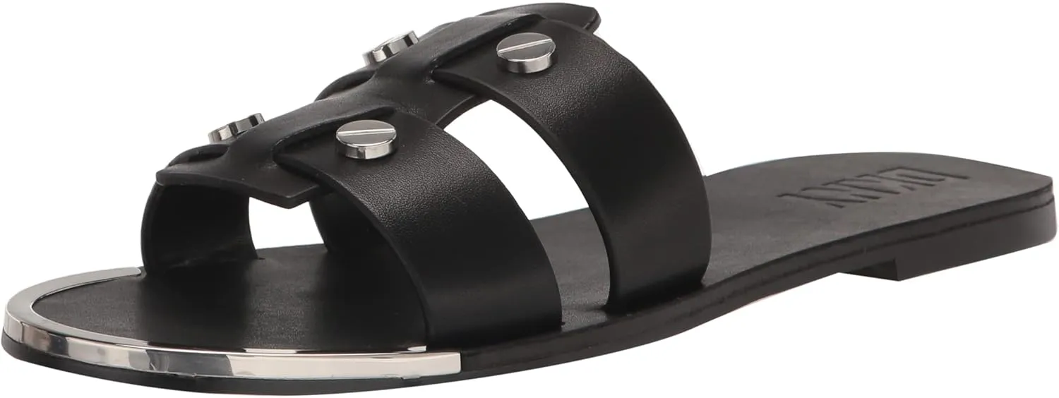 DKNY Women's Everyday Glynn-Flat Sandal