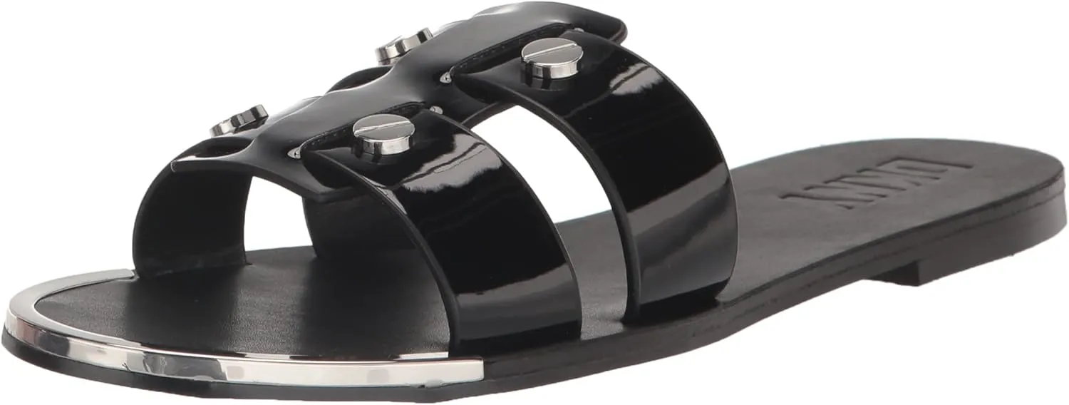 DKNY Women's Everyday Glynn-Flat Sandal