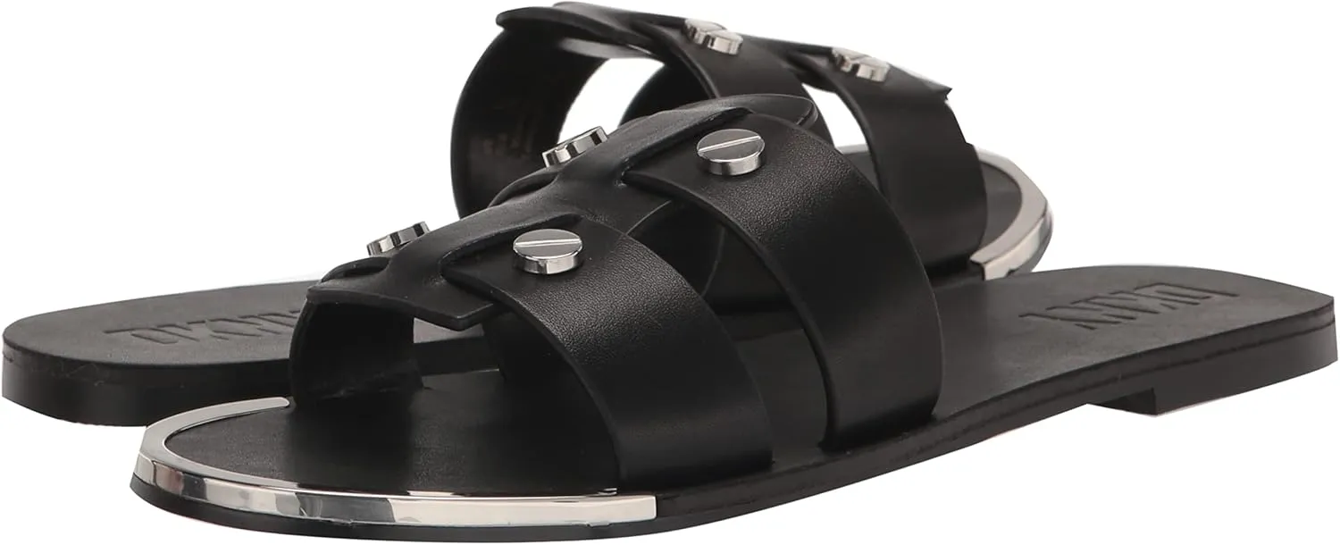 DKNY Women's Everyday Glynn-Flat Sandal
