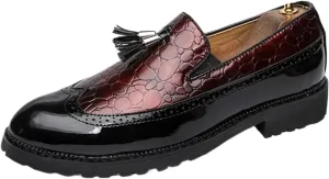 Dress Shoes for Men Men's Breathable Leather Casual Shoe Comfortablestylish Footwear for Everyday Wear