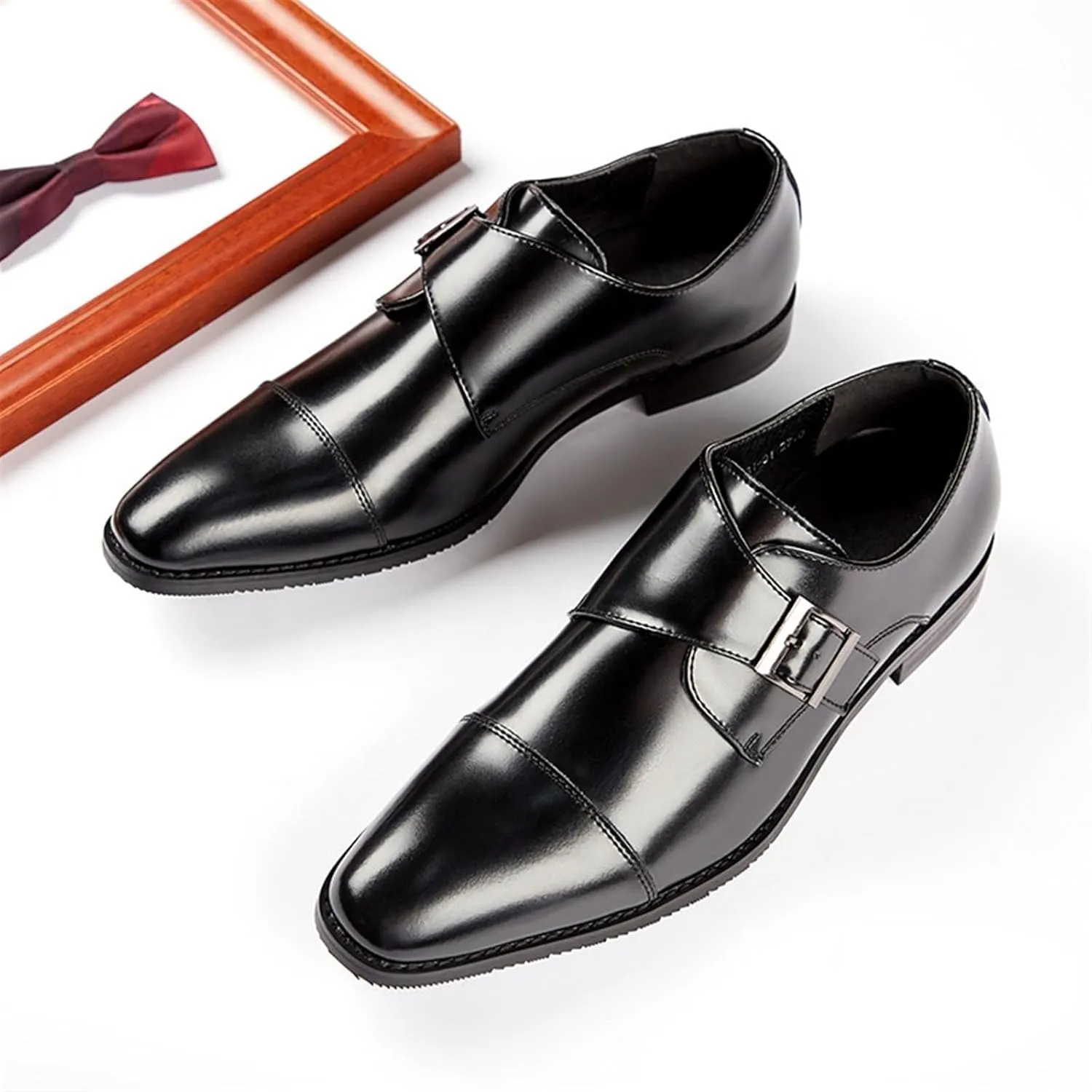 Dress Shoes for Men Men's Breathable Leather Casual Shoes Comfortable and Stylish Everyday Footwear