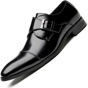 Dress Shoes for Men Men's Breathable Leather Casual Shoes Comfortable and Stylish Everyday Footwear