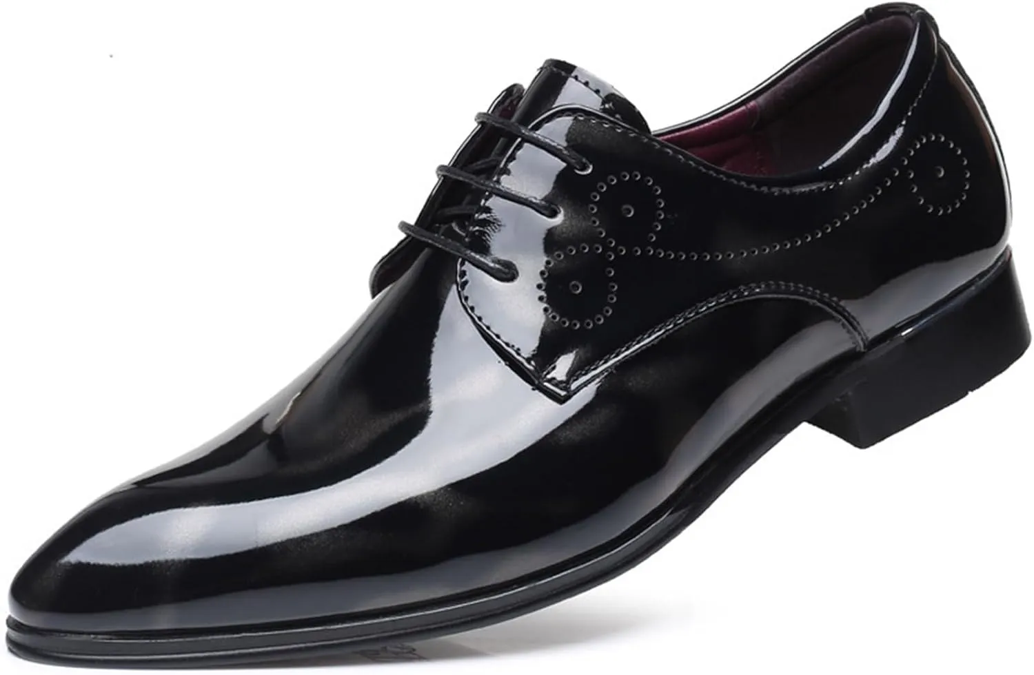 Dress Shoes for Men Men's Breathable Leather Casual Shoes Stylish Comfortable Footwear for Everyday Wear
