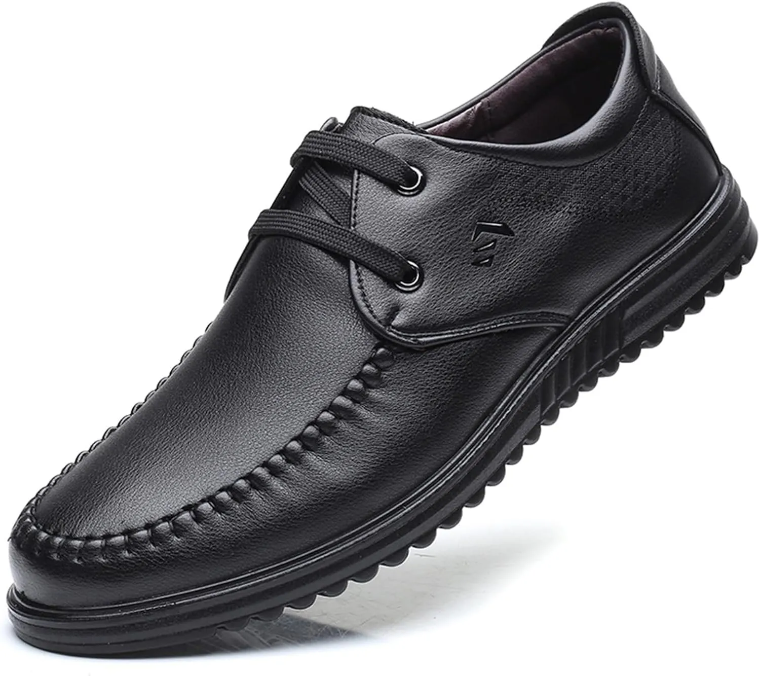 Dress Shoes for Men Men's Breathable Soft Leather Casual Shoes Comfortable Stylish Footwear for Everyday Wear