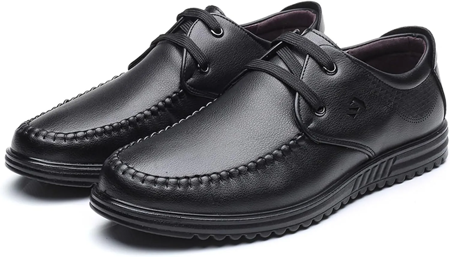 Dress Shoes for Men Men's Breathable Soft Leather Casual Shoes Comfortable Stylish Footwear for Everyday Wear