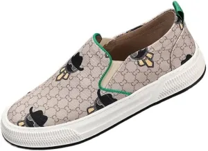 Everyday Essential Men's Slip-On Canvas Loafers - Simple Yet Stylish, Perfect for Quick Trips or Relaxing at Home