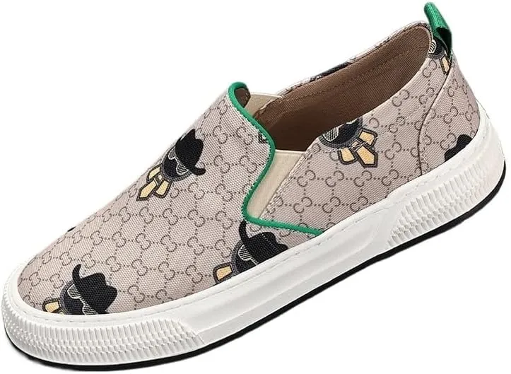 Everyday Essential Men's Slip-On Canvas Loafers - Simple Yet Stylish, Perfect for Quick Trips or Relaxing at Home