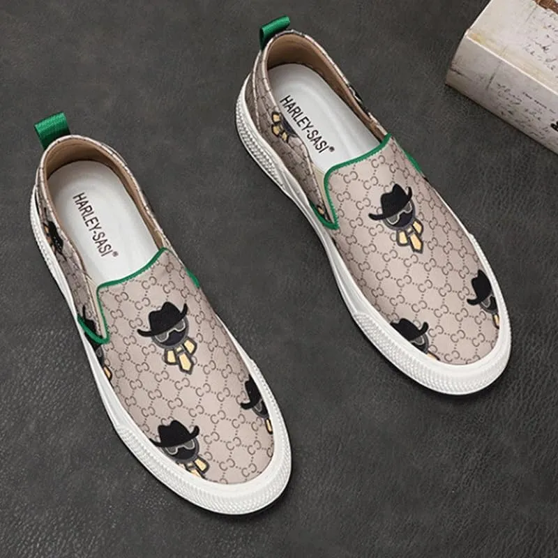 Everyday Essential Men's Slip-On Canvas Loafers - Simple Yet Stylish, Perfect for Quick Trips or Relaxing at Home