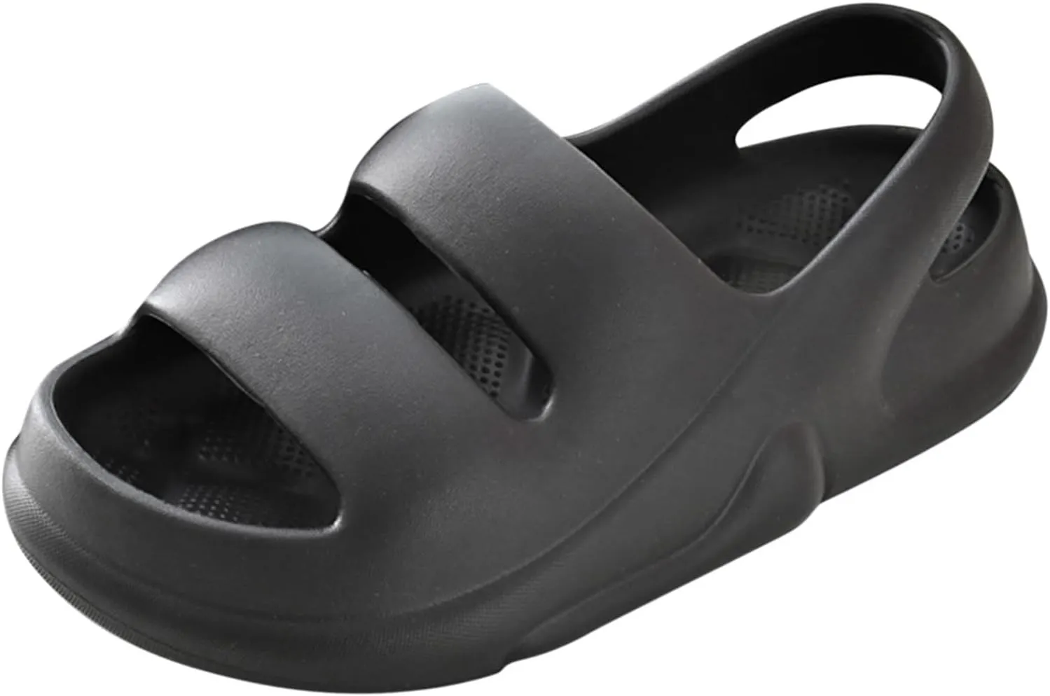 Fashion All Seasons Men Sandals Flat Soles Thick Soles Non Slip Comfortable Indoor And Outdoor Cork Bed Sandals