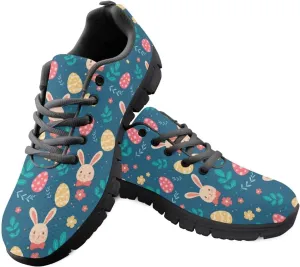 FKELYI Women's Running Tennis Walking Sneakers Lightweight Athletic Shoes Mesh Flats