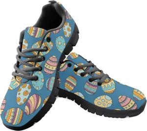 FKELYI Women's Running Tennis Walking Sneakers Lightweight Athletic Shoes Mesh Flats