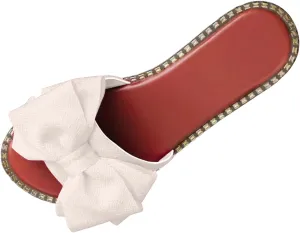 Flatform Open Toe Beach Sandals Women's Shoes Fashion Butterfly Festival Comfortable Flat Flip Flops Women's Outdoor