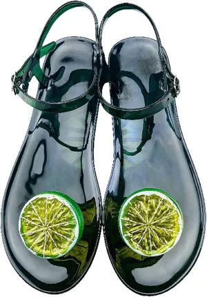 Flats Sandals for Women Low Heel Dressy Sandals Elastic Ankle Strap Outdoor Classic Summer Comfortable Shoes