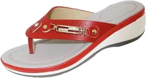 Flip Flops Women's Outer Wear Beach Sandals Summer Casual Large Size Women's Slippers Flat Sandal Comfort