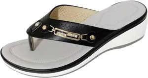 Flip Flops Women's Outer Wear Beach Sandals Summer Casual Large Size Women's Slippers Womens Sandals Size 9 1/2