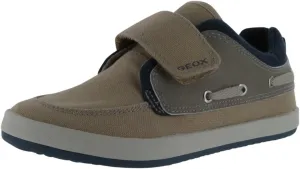 Geox Boys' Casual Everyday Fashion Sneaker