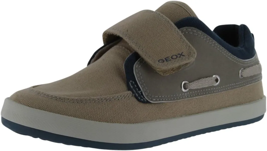 Geox Boys' Casual Everyday Fashion Sneaker