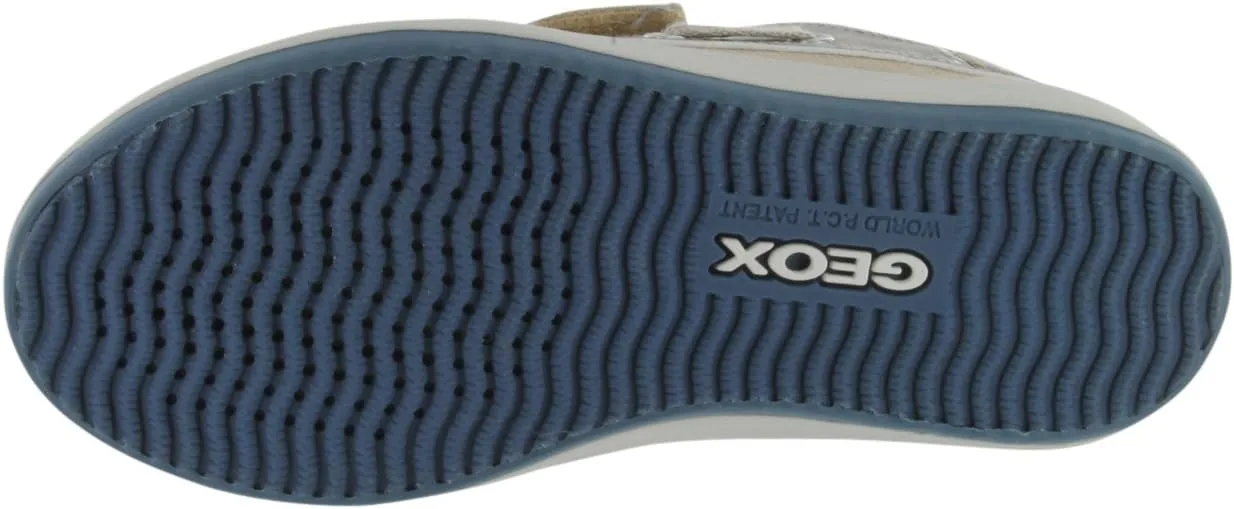 Geox Boys' Casual Everyday Fashion Sneaker