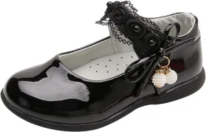 Girl Shoes Small Leather Shoes Single Shoes Children Dance Shoes Girls Performance Shoes Girls Tennis Shoes Size 1