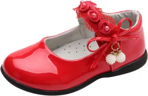 Girl Shoes Small Leather Shoes Single Shoes Children Dance Shoes Girls Performance Shoes Girls Tennis Shoes Size 1