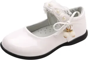 Girl Shoes Small Leather Shoes Single Shoes Children Dance Shoes Girls Performance Shoes Girls Tennis Shoes Size 1
