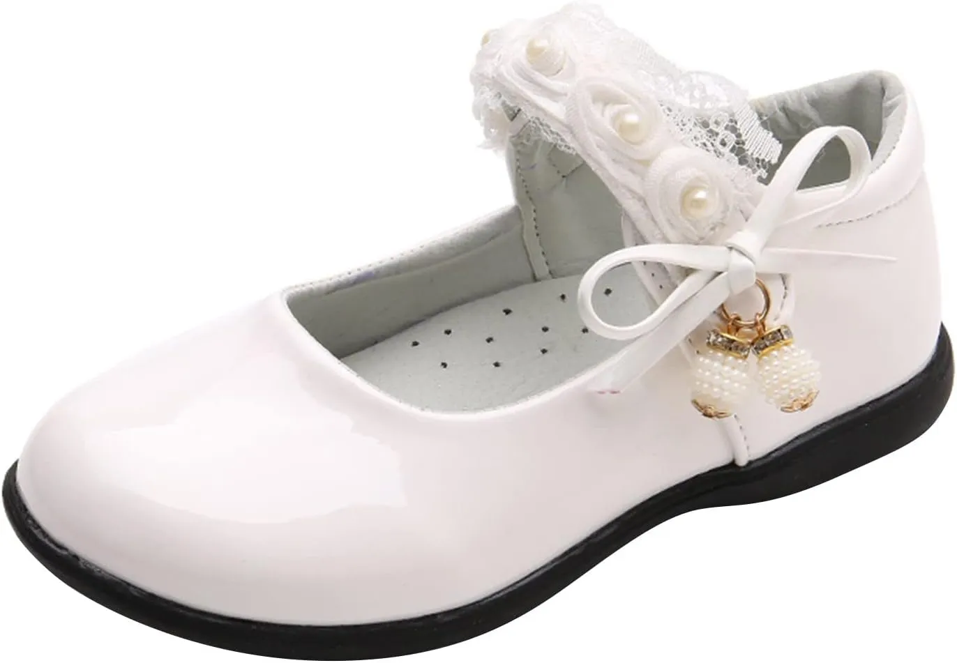 Girl Shoes Small Leather Shoes Single Shoes Children Dance Shoes Girls Performance Shoes Girls Tennis Shoes Size 1