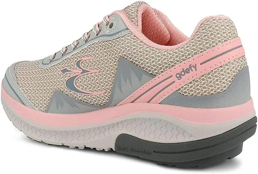 Gravity Defyer Women's GDEFY Mighty Walk Limited Edition Athletic Shoes - VersoShock Proven Performance Walking Shoes