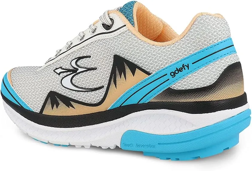 Gravity Defyer Women's GDEFY Mighty Walk Limited Edition Athletic Shoes - VersoShock Proven Performance Walking Shoes