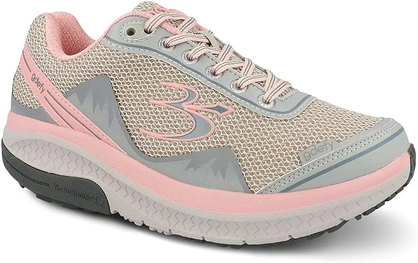 Gravity Defyer Women's GDEFY Mighty Walk Limited Edition Athletic Shoes - VersoShock Proven Performance Walking Shoes