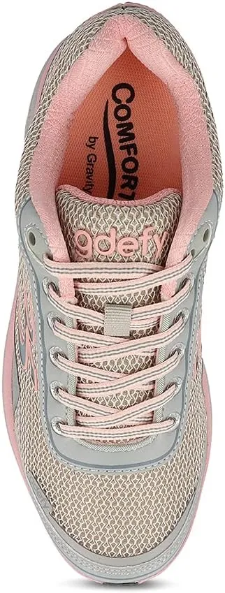 Gravity Defyer Women's GDEFY Mighty Walk Limited Edition Athletic Shoes - VersoShock Proven Performance Walking Shoes