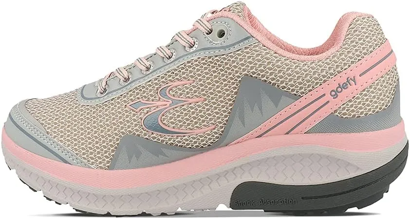Gravity Defyer Women's GDEFY Mighty Walk Limited Edition Athletic Shoes - VersoShock Proven Performance Walking Shoes