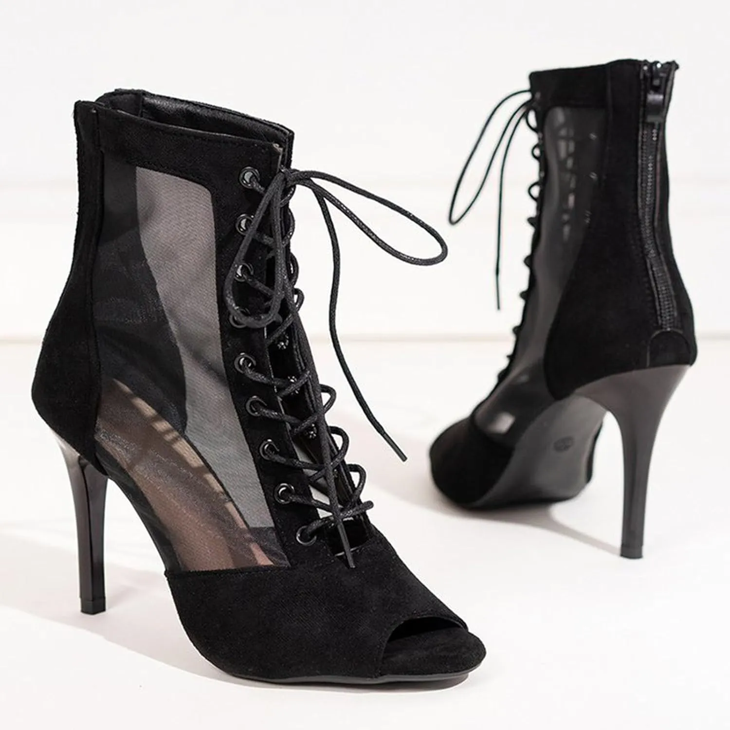 Heel Sandals For Women Fish Mouth Sandal For Women New Stiletto Heel Sandals Large Size Sexy Sandal