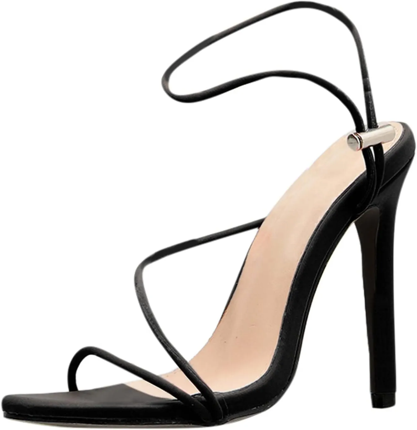 Heel Sandals for Women Toe Sandals Pointed High Shoes Fashion Women's Sandal
