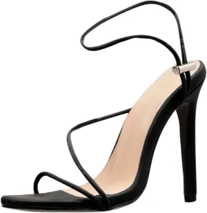 Heel Sandals for Women Toe Sandals Pointed High Shoes Fashion Women's Sandal