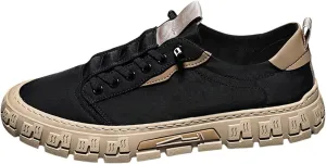 IWIHMIV Mens Walking Shoes Men's Slip On Shoes Men's Fashion Sneakers Men's Casual Sports Shoes Comfortable Non Slip Sneakers