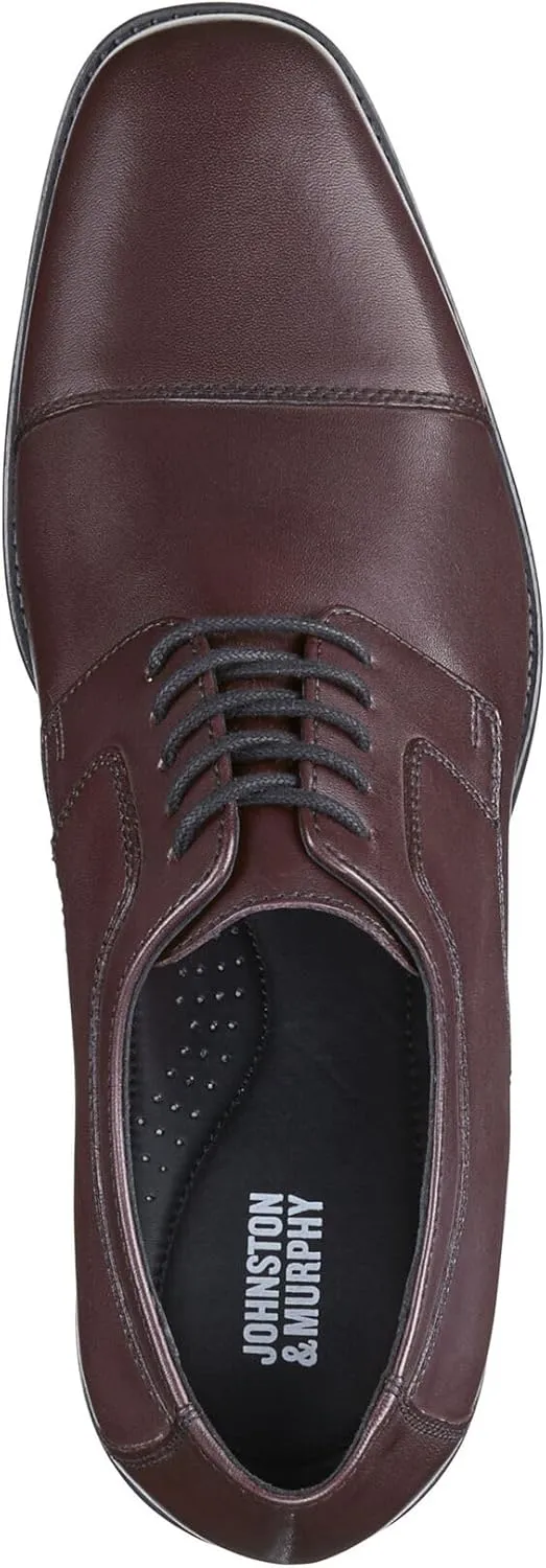 Johnston & Murphy Men's Novick Cap Toe Oxford