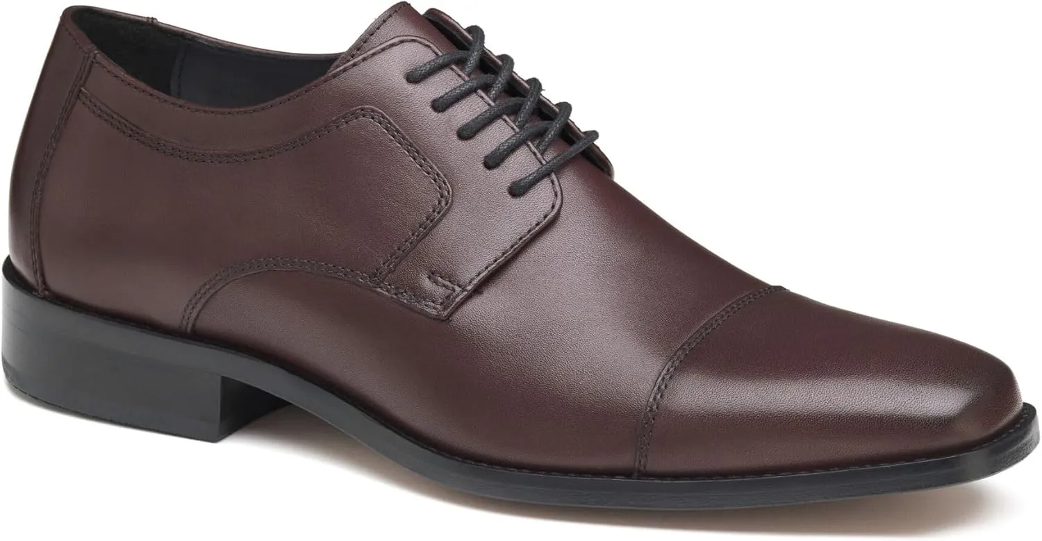 Johnston & Murphy Men's Novick Cap Toe Oxford