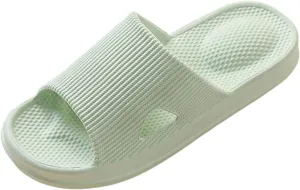 Lightweight Slides Shower Sandals Slippers Fashionable Flat Bottom Comfortable Bathroom Home Slippers